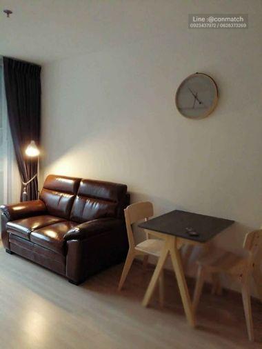 picture 1Bed | 1Bath | BTS On Nut | 30sqm | THB 14,000/mo | Fl.21 — Artemis Sukhumvit 77 Bangkok - 8/9