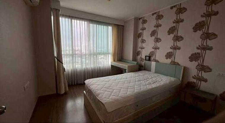 รูป 1 ห้องนอน | 1 ห้องน้ำ | MRT Yaek Nonthaburi 1 | 31 ตร.ม. | 8,000 บาท/เดือน | ชั้น 12 — U Delight Ratthanathibet กรุงเทพฯ - รูปที่ 1/2
