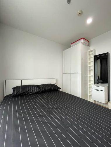 รูป 1 ห้องนอน | 1 ห้องน้ำ | MRT Kamphaeng Phet | 30 ตร.ม. | 13,000 บาท/เดือน | ชั้น 20 — The Base Rama 9 - Ramkhamhaeng กรุงเทพฯ - รูปที่ 1/5