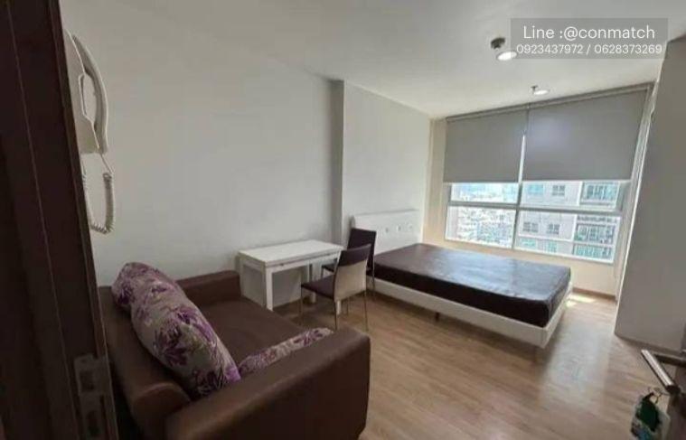 รูป 1 ห้องนอน | 1 ห้องน้ำ | BTS Chong Nonsi | 26 ตร.ม. | 11,000 บาท/เดือน | ชั้น 15 — Fuse Chan - Sathorn กรุงเทพฯ - รูปที่ 4/9