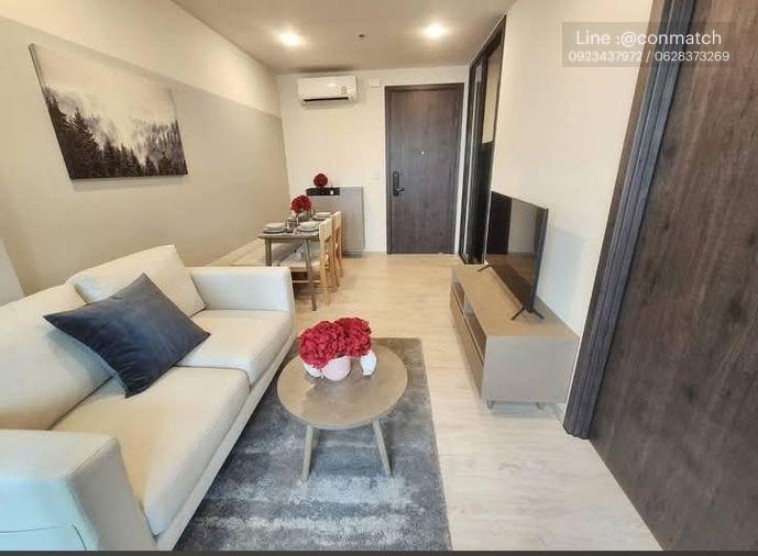 รูป 1 ห้องนอน | 1 ห้องน้ำ | MRT Huai Khwang | 35 ตร.ม. | 21,000 บาท/เดือน | ชั้น 12 — XT Huai Khwang กรุงเทพฯ - รูปที่ 1/8