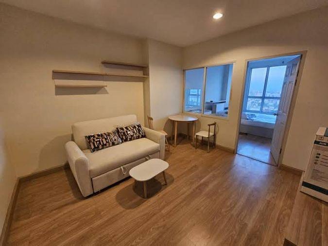 รูป 1 ห้องนอน | 1 ห้องน้ำ | MRT Huai Khwang | 42 ตร.ม. | 16,000 บาท/เดือน | ชั้น 22 — Life @ Ratchada กรุงเทพฯ - รูปที่ 6/8