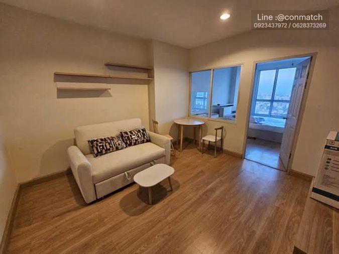 รูป 1 ห้องนอน | 1 ห้องน้ำ | MRT Huai Khwang | 42 ตร.ม. | 16,000 บาท/เดือน | ชั้น 22 — Life @ Ratchada กรุงเทพฯ - รูปที่ 6/8