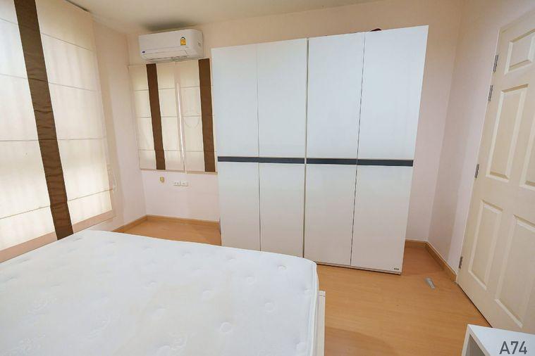 รูป 1 ห้องนอน | 1 ห้องน้ำ | BTS Talat Phlu | 42 ตร.ม. | 13,000 บาท/เดือน | ชั้น 4 — Condo Life @ Thapra กรุงเทพฯ - รูปที่ 2/7