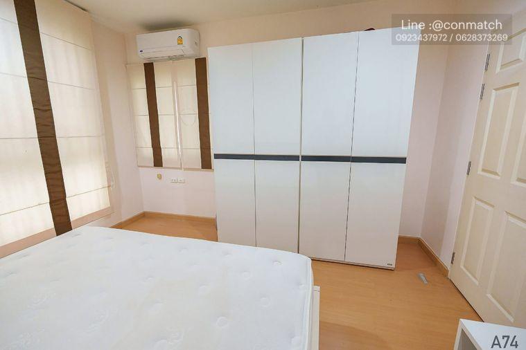 รูป 1 ห้องนอน | 1 ห้องน้ำ | BTS Talat Phlu | 42 ตร.ม. | 13,000 บาท/เดือน | ชั้น 4 — Condo Life @ Thapra กรุงเทพฯ - รูปที่ 2/7