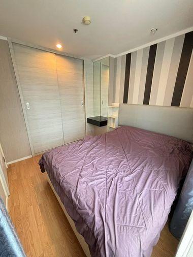 รูป 1 ห้องนอน | 1 ห้องน้ำ | BTS Saphan Taksin | 33 ตร.ม. | 14,000 บาท/เดือน | ชั้น 12 — Lumpini Place Srinakarin กรุงเทพฯ - รูปที่ 2/5