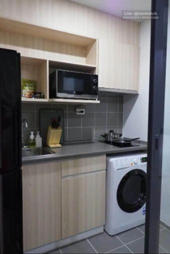 picture 2Bed | 2Bath | BTS Bang Na | 53sqm | THB 25,000/mo | Fl.22 — Ideo O2 Bangkok - 2/9