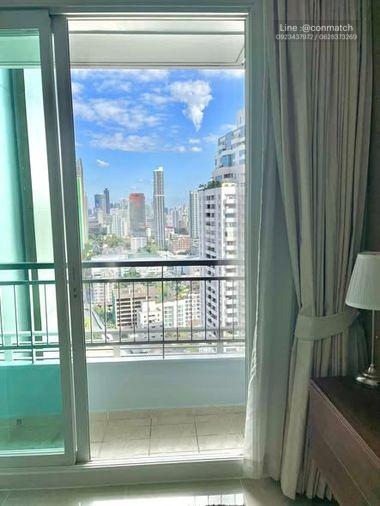 picture 1Bed | 1Bath | BTS Nana | 40sqm | THB 23,000/mo | Fl.26 — Circle Condominium Bangkok - 3/5