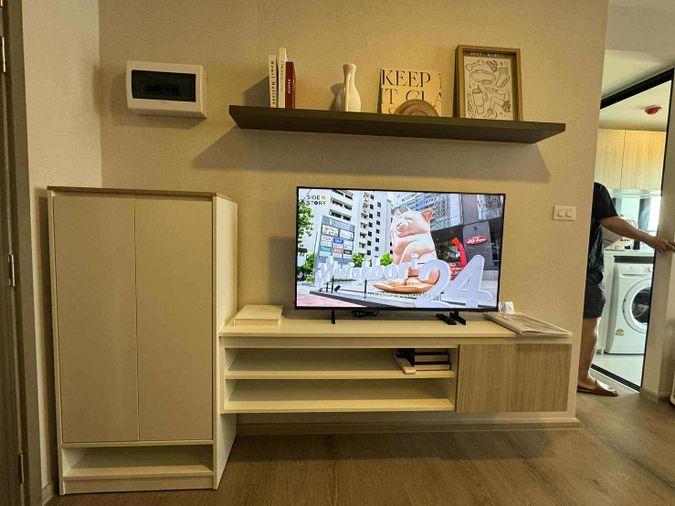 รูป 1 ห้องนอน | 1 ห้องน้ำ | BTS Srinagarindra | 25 ตร.ม. | 9,000 บาท/เดือน | ชั้น 31 — Origin Sukhumvit Praksa กรุงเทพฯ - รูปที่ 6/8