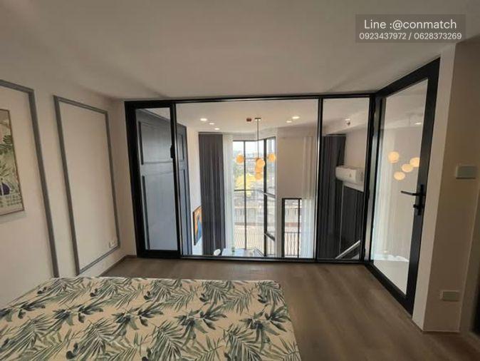 รูป 1 ห้องนอน | 1 ห้องน้ำ | BTS Phra Khanong | 38 ตร.ม. | 30,000 บาท/เดือน | ชั้น 8 — Knightsbridge Space Sukhumvit-Rama 4 กรุงเทพฯ - รูปที่ 4/5
