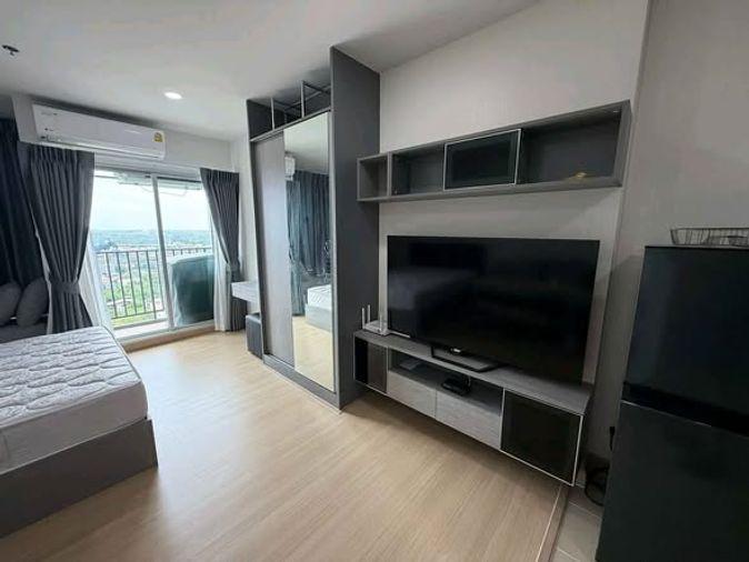 รูป 1 ห้องนอน | 1 ห้องน้ำ | BTS Pu Chao | 29 ตร.ม. | 10,000 บาท/เดือน | ชั้น 21 — Supalai Veranda Sukhumvit 117 กรุงเทพฯ - รูปที่ 3/5