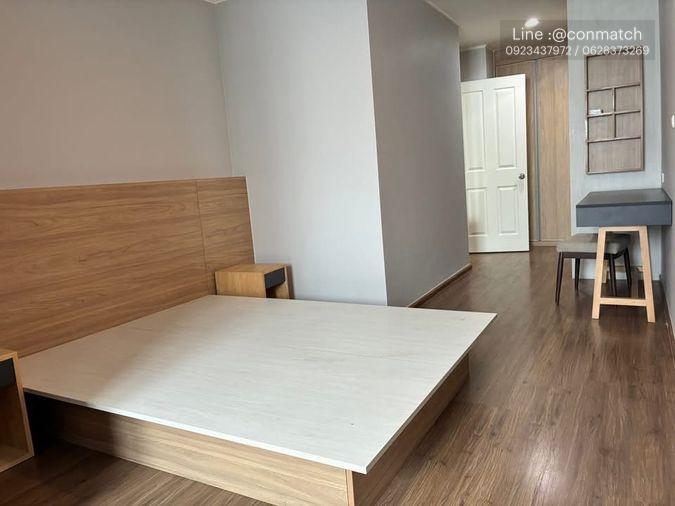 รูป 1 ห้องนอน | 1 ห้องน้ำ | MRT Lumphini | 51 ตร.ม. | 25,000 บาท/เดือน | ชั้น 12 — Delight Residence Riverfront กรุงเทพฯ - รูปที่ 5/9