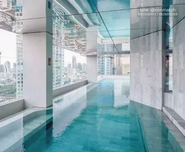 รูป 2 ห้องนอน | 1 ห้องน้ำ | MRT Sam Yan | 47 ตร.ม. | 35,000 บาท/เดือน | ชั้น 9 — Chapter Chula-Samyan กรุงเทพฯ - รูปที่ 1/1