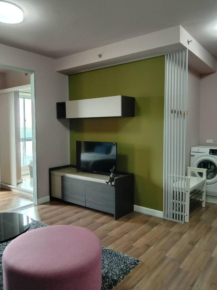 picture 1Bed | 1Bath | MRT Sai Ma | 32sqm | THB 10,000/mo | Fl.6 — A Space Me Rattanathibet Bangkok - 5/10