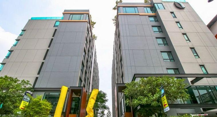 picture 2Bed | 1Bath | BTS Pu Chao | 40sqm | THB 13,000/mo | Fl.8 — Loft Sukhumvit 115 Bangkok - 3/9