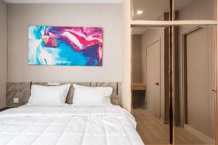 รูป 2 ห้องนอน | 1 ห้องน้ำ | BTS Phra Khanong | 40 ตร.ม. | 25,000 บาท/เดือน | ชั้น 30 — Life Sukhumvit 48 กรุงเทพฯ - รูปที่ 1/10