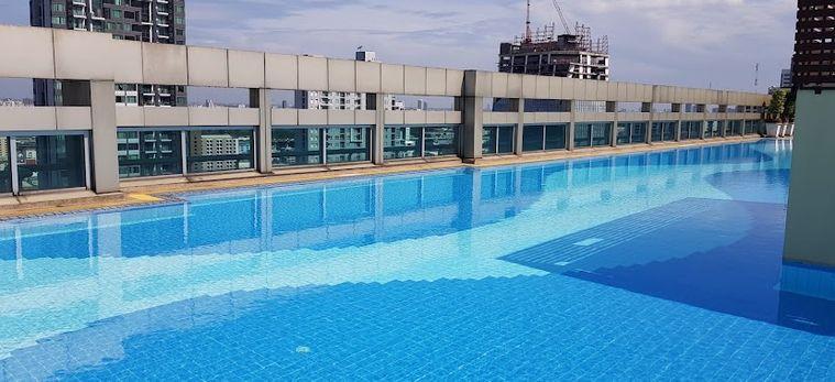 รูป 2 ห้องนอน | 2 ห้องน้ำ | BTS Ratchathewi | 67 ตร.ม. | 30,000 บาท/เดือน | ชั้น 12 — Baan Klang Krung Siam-Pathumwan กรุงเทพฯ - รูปที่ 6/10