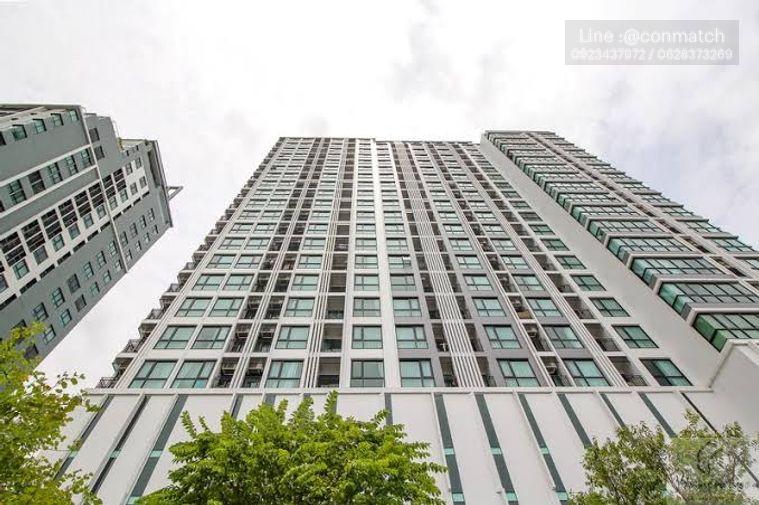 รูป 1 ห้องนอน | 1 ห้องน้ำ | BTS Bearing | 34.95 ตร.ม. | 16,000 บาท/เดือน | ชั้น 12 — Knightsbridge Collage Sukhumvit 107 กรุงเทพฯ - รูปที่ 2/3