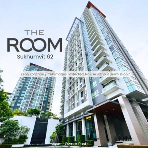 รูป 1 ห้องนอน | 1 ห้องน้ำ | BTS Punnawithi | 45 ตร.ม. | 25,000 บาท/เดือน | ชั้น 19 — The Room Sukhumvit 62 กรุงเทพฯ - รูปที่ 3/5