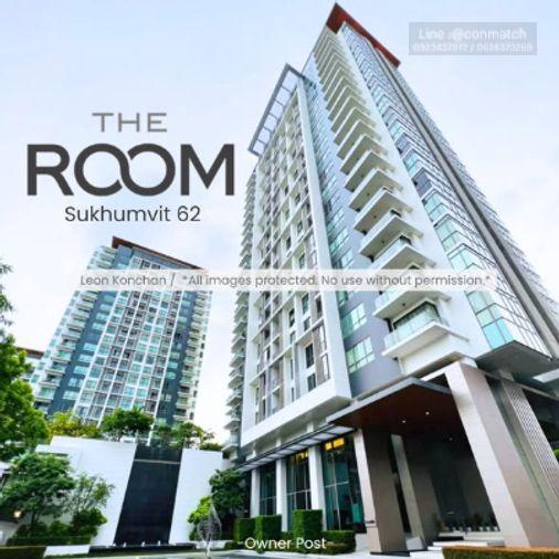 รูป 1 ห้องนอน | 1 ห้องน้ำ | BTS Punnawithi | 45 ตร.ม. | 25,000 บาท/เดือน | ชั้น 19 — The Room Sukhumvit 62 กรุงเทพฯ - รูปที่ 3/5