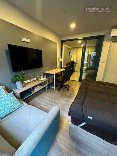 picture 1Bed | 1Bath | BTS On Nut | 25sqm | THB 13,000/mo | Fl.2 — The Base Sukhumvit 50 Bangkok - 4/5