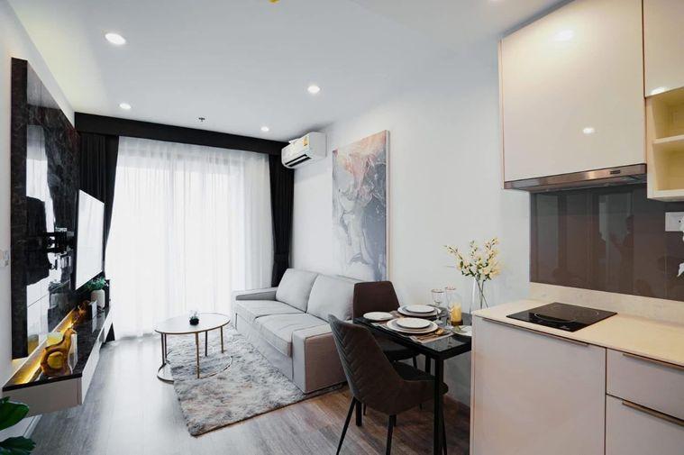 รูป 2 ห้องนอน | 1 ห้องน้ำ | BTS Udom Suk | 53 ตร.ม. | 35,000 บาท/เดือน | ชั้น 15 — Ideo Mobi Sukhumvit 66 กรุงเทพฯ - รูปที่ 10/10