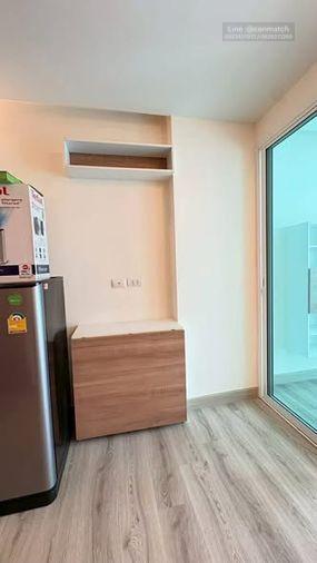 รูป 1 ห้องนอน | 1 ห้องน้ำ | MRT Huai Khwang | 32 ตร.ม. | 12,000 บาท/เดือน | ชั้น 4 — Emerald Ratchada กรุงเทพฯ - รูปที่ 1/5