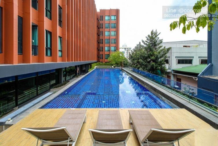 รูป 1 ห้องนอน | 1 ห้องน้ำ | BTS Sai Yud | 27 ตร.ม. | 11,000 บาท/เดือน | ชั้น 5 — Blue Condo Phahonyothin 35 กรุงเทพฯ - รูปที่ 2/2