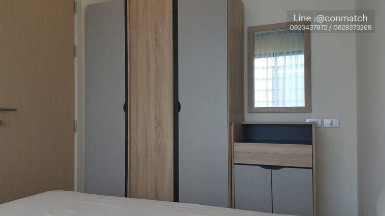 picture Studio | 1Bath | MRT Phra Ram 9 | 28sqm | THB 17,000/mo | Fl.20 — Rhythm Asoke 2 Bangkok - 4/8