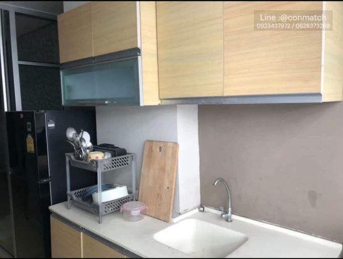 รูป 1 ห้องนอน | 1 ห้องน้ำ | BTS Krung Thon Buri | 40 ตร.ม. | 11,000 บาท/เดือน | ชั้น 14 — Station Sathorn กรุงเทพฯ - รูปที่ 6/10