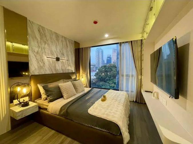 รูป 1 ห้องนอน | 1 ห้องน้ำ | BTS Ekkamai | 35 ตร.ม. | 26,000 บาท/เดือน | ชั้น 7 — Ideo Mobi Sukhumvit 40 กรุงเทพฯ - รูปที่ 1/3