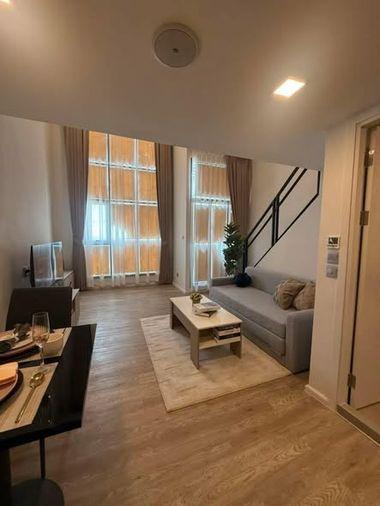 picture 1Bed | 1Bath | BTS On Nut | 42sqm | THB 25,000/mo | Fl.23 — Modiz Sukhumvit 50 Bangkok - 5/5