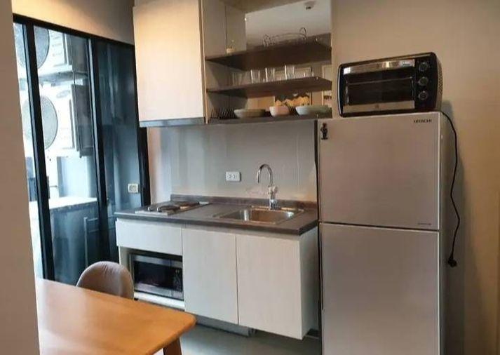 รูป 1 ห้องนอน | 1 ห้องน้ำ | BTS On Nut | 27 ตร.ม. | 14,000 บาท/เดือน | ชั้น 31 — The Base Park West Sukhumvit 77 กรุงเทพฯ - รูปที่ 10/10