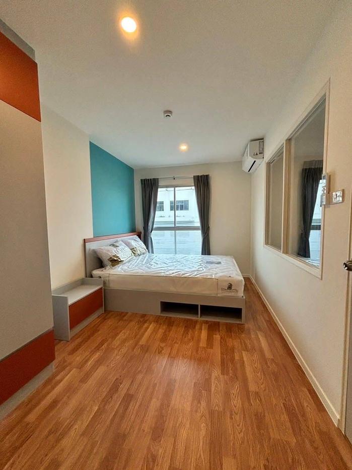 รูป 1 ห้องนอน | 1 ห้องน้ำ | BTS Suan Luang Rama IX | 28 ตร.ม. | 9,500 บาท/เดือน | ชั้น 4 — Lumpini Ville Sukhumvit 101/1 - Punnawithi กรุงเทพฯ - รูปที่ 7/10