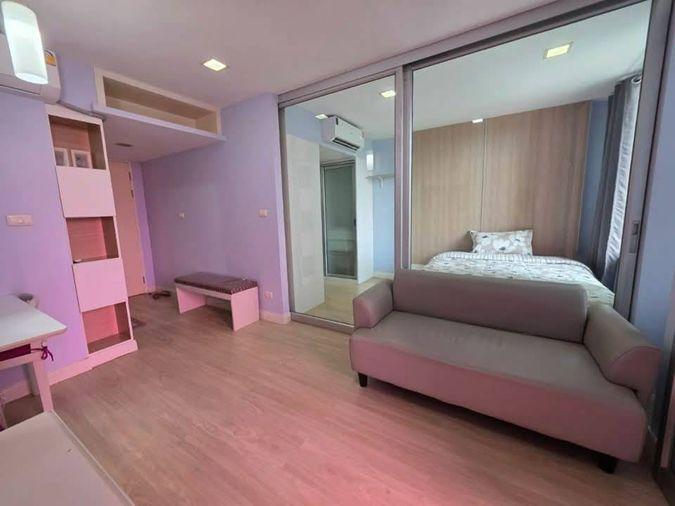 รูป 1 ห้องนอน | 2 ห้องน้ำ | MRT Huai Khwang | 32 ตร.ม. | 10,000 บาท/เดือน | ชั้น 5 — The Colory Vivid กรุงเทพฯ - รูปที่ 3/10