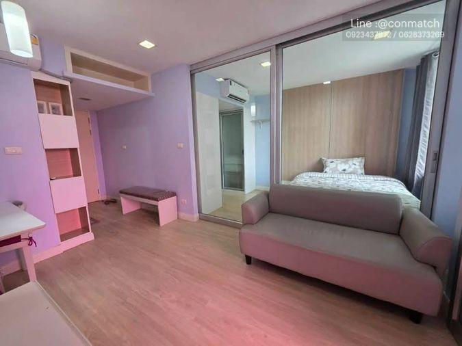 รูป 1 ห้องนอน | 2 ห้องน้ำ | MRT Huai Khwang | 32 ตร.ม. | 10,000 บาท/เดือน | ชั้น 5 — The Colory Vivid กรุงเทพฯ - รูปที่ 3/10