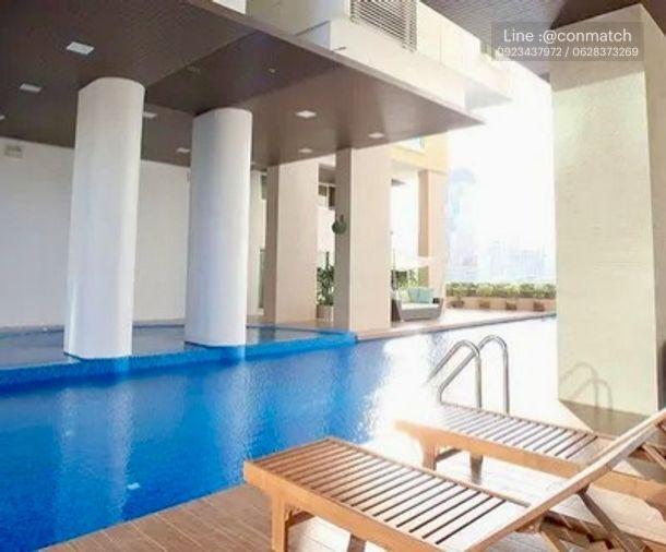 รูป 1 ห้องนอน | 1 ห้องน้ำ | MRT Phetchaburi | 44 ตร.ม. | 18,000 บาท/เดือน | ชั้น 12 — My Resort Bangkok กรุงเทพฯ - รูปที่ 3/10