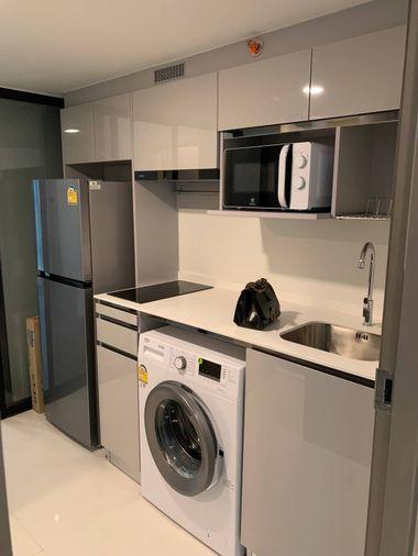 รูป 📣ให้เช่าคอนโด Knightsbridge Space Rama 9 (MRT พระราม 9) Duplex เฟอร์ครบ @onestepliving - รูปที่ 6/10