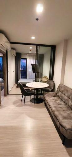 picture 2Bed | 1Bath | MRT Phetchaburi | 41sqm | THB 27,000/mo | Fl.31 — Life Asoke Rama 9 Bangkok - 1/4