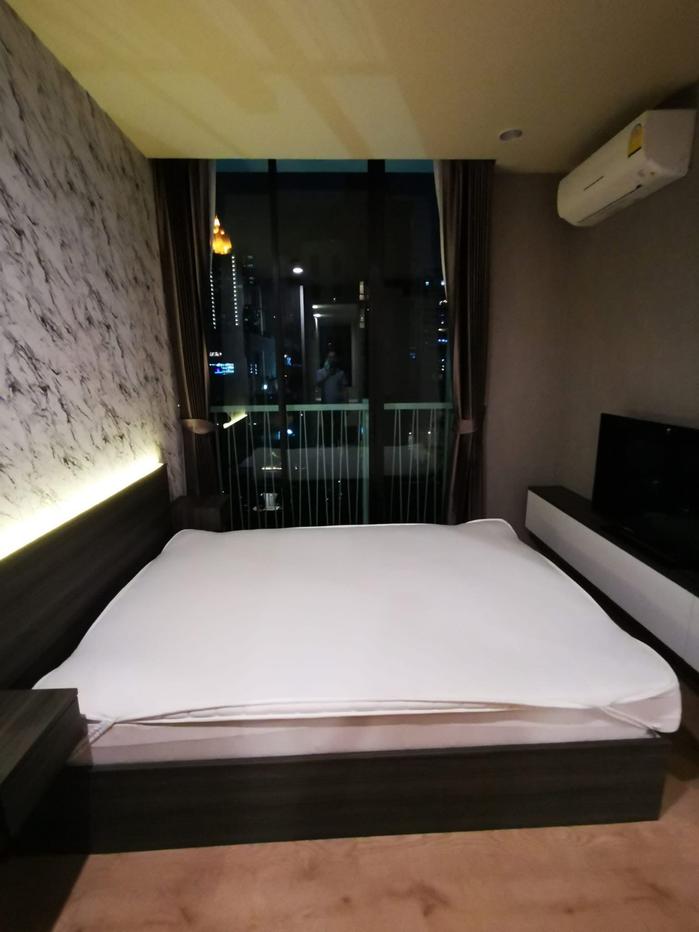 รูป 1 ห้องนอน | 1 ห้องน้ำ | BTS Ekkamai | 35 ตร.ม. | 19,000 บาท/เดือน | ชั้น 7 — Noble Recole กรุงเทพฯ - รูปที่ 7/9