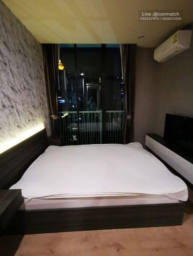 รูป 1 ห้องนอน | 1 ห้องน้ำ | BTS Ekkamai | 35 ตร.ม. | 19,000 บาท/เดือน | ชั้น 7 — Noble Recole กรุงเทพฯ - รูปที่ 7/9