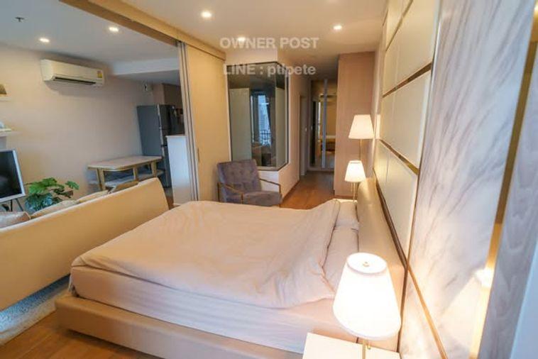 picture 1Bed | 1Bath | BTS Chit Lom | 45sqm | THB 32,000/mo | Fl.18 — Q Chidlom-Phetchaburi Bangkok - 3/5