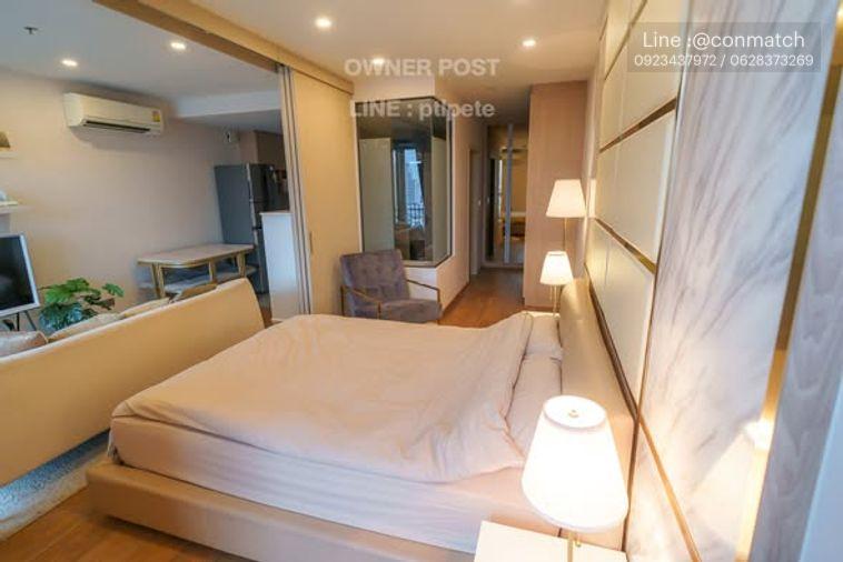 picture 1Bed | 1Bath | BTS Chit Lom | 45sqm | THB 32,000/mo | Fl.18 — Q Chidlom-Phetchaburi Bangkok - 3/5