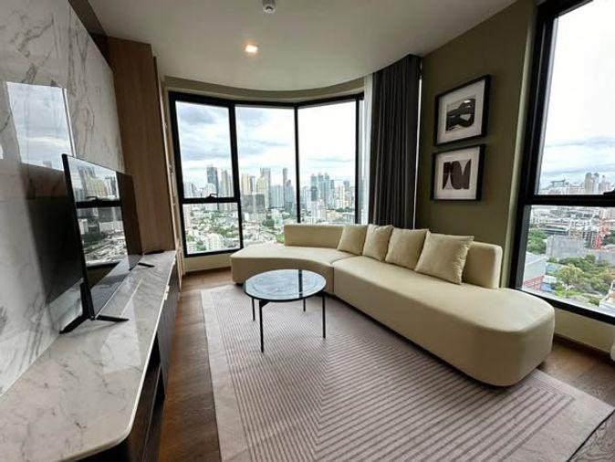 รูป 2 ห้องนอน | 2 ห้องน้ำ | BTS Thong Lo | 64 ตร.ม. | 65,000 บาท/เดือน | ชั้น 23 — Ideo Q Sukhumvit 36 กรุงเทพฯ - รูปที่ 4/5