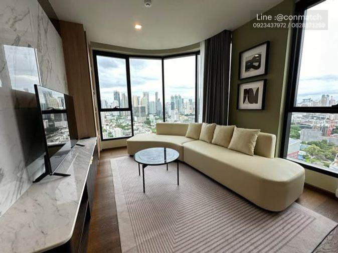 รูป 2 ห้องนอน | 2 ห้องน้ำ | BTS Thong Lo | 64 ตร.ม. | 65,000 บาท/เดือน | ชั้น 23 — Ideo Q Sukhumvit 36 กรุงเทพฯ - รูปที่ 4/5