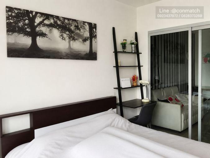 รูป 1 ห้องนอน | 1 ห้องน้ำ | BTS Phra Khanong | 38 ตร.ม. | 15,000 บาท/เดือน | ชั้น 9 — Aspire Sukhumvit 48 กรุงเทพฯ - รูปที่ 5/5