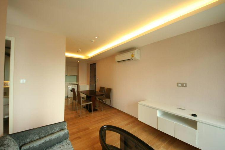 picture 2Bed | 2Bath | BTS Phrom Phong | 62sqm | THB 45,000/mo | Fl.12 — H Sukhumvit 43 Bangkok - 1/9