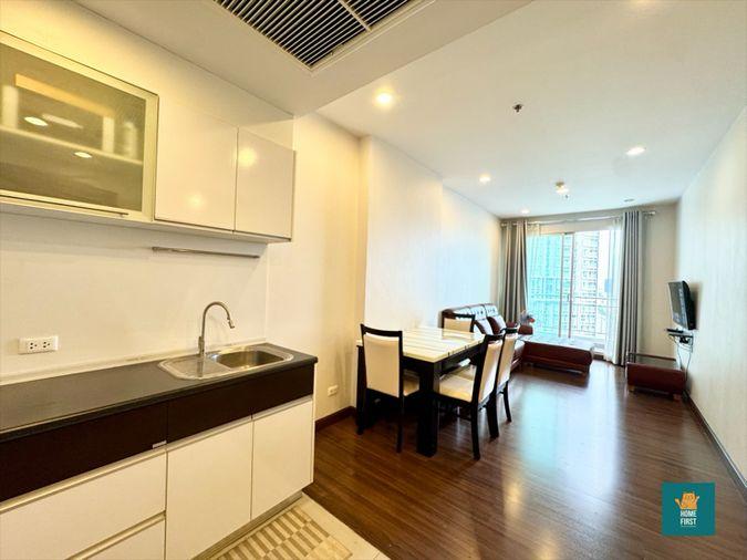 รูป Rent Supalai Lite สาทร-เจริญราษฎร์ 1นอน 49 ตรม. เฟอร์ครบ 15,000 บาท - รูปที่ 4/14