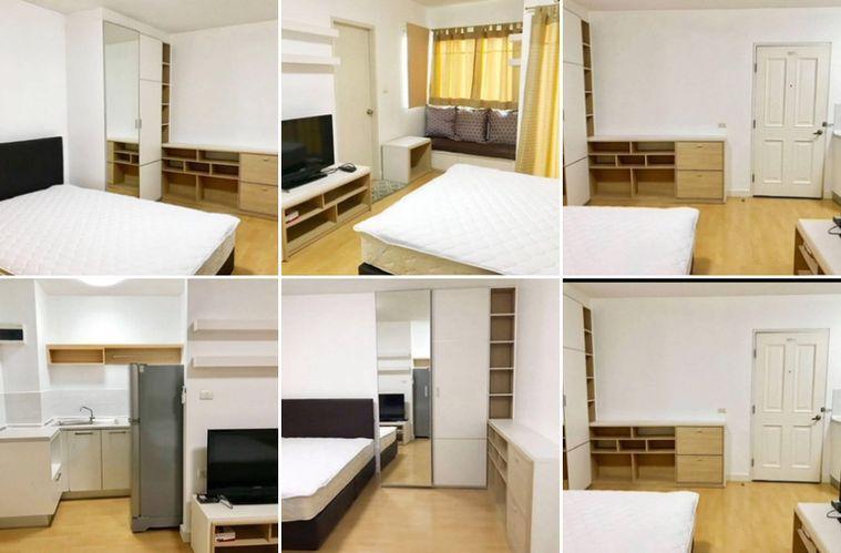 รูป สตูดิโอ | 1 ห้องน้ำ | BTS On Nut | 25 ตร.ม. | 10,000 บาท/เดือน | ชั้น 7 — My Condo Sukhumvit 52 กรุงเทพฯ - รูปที่ 1/1