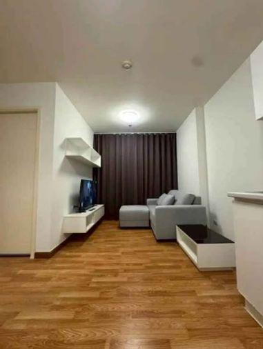 รูป 1 ห้องนอน | 1 ห้องน้ำ | MRT Nonthaburi Civic Center | 30 ตร.ม. | 8,000 บาท/เดือน | ชั้น 25 — The Trust Ngamwongwan กรุงเทพฯ - รูปที่ 3/5